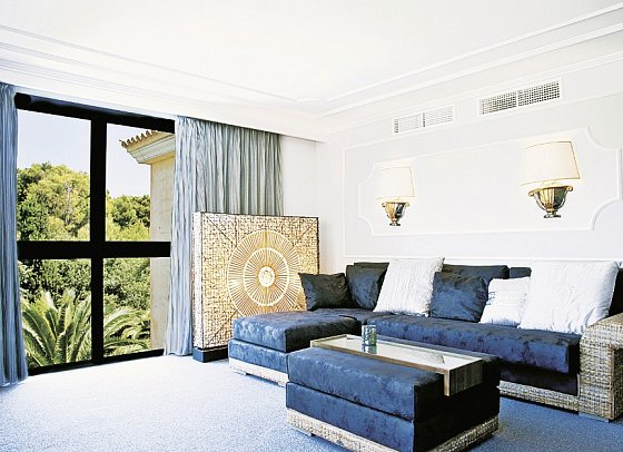 Lago Garden & Spa - Wohnbeispiel Suite Superior (Zimmercodierung WS1)