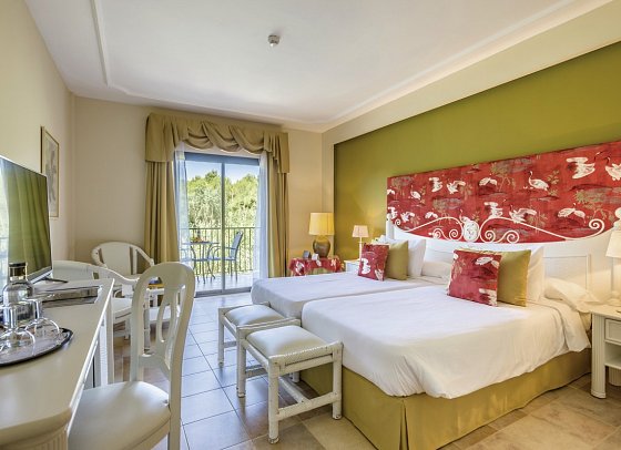 Lago Garden & Spa - Wohnbeispiel Doppelzimmer (Zimmercodierungen DB1 & DC1)