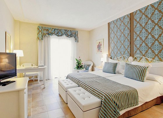 Lago Garden & Spa - Wohnbeispiel Doppelzimmer (Zimmercodierungen DB1 & DC1)