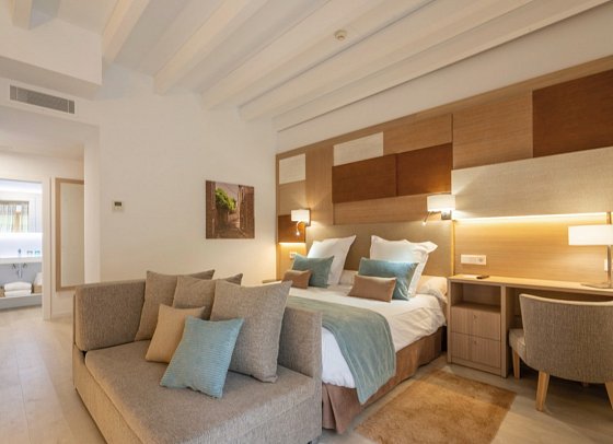 Sóller Plaza Boutique - Wohnbeispiel Juniorsuite (Zimmercodierung JB1)