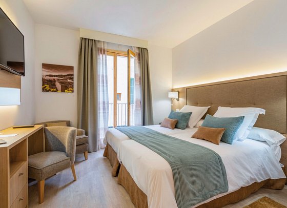 Sóller Plaza Boutique - Wohnbeispiel Doppelzimmer (Zimmercodierung DB1)
