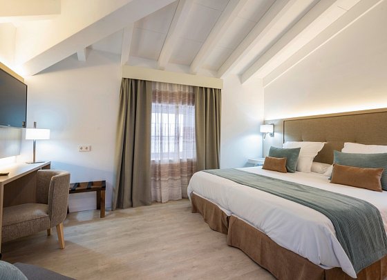 Sóller Plaza Boutique - Wohnbeispiel Doppelzimmer (Zimmercodierung DB1)