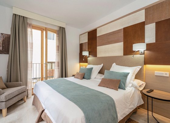 Sóller Plaza Boutique - Wohnbeispiel Doppelzimmer Superior (Zimmercodierung DS1)