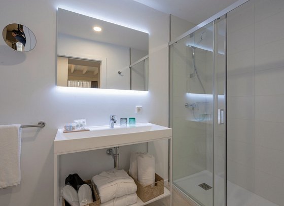 Sóller Plaza Boutique - Wohnbeispiel Doppelzimmer Superior (Zimmercodierung DS1)