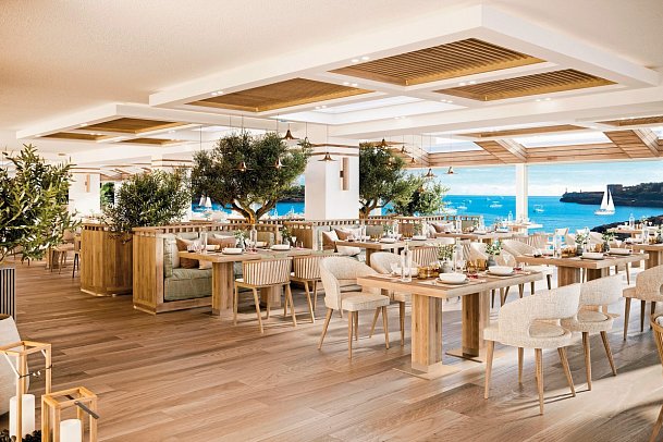 Ikos Porto Petro - The Food Market