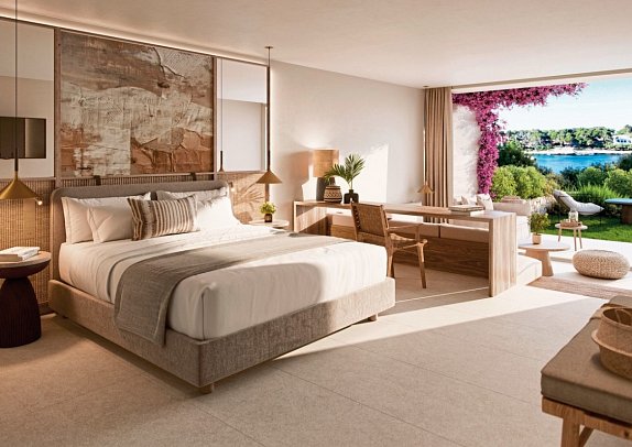 Ikos Porto Petro - Wohnbeispiel Suite 1 Schlafzimmer (Zimmercodierungen WBP & WBG)