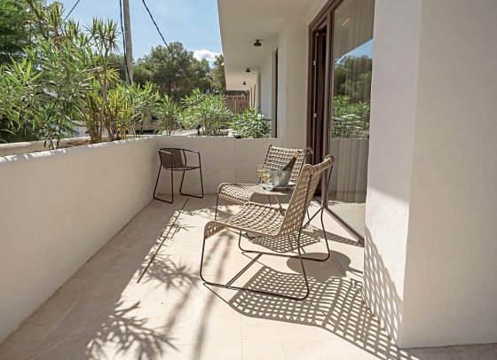 Barefoot Mallorca - Beispiel Balkon (Zimmercodierungen DB1, DF1 & DS1)