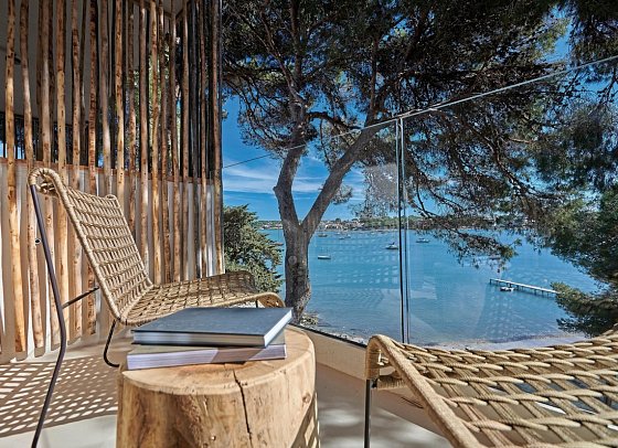 Barefoot Mallorca - Beispiel Balkon (Zimmercodierung DS1)