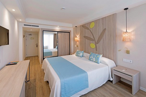 HSM Solivera - Wohnbeispiel Doppelzimmer (Zimmercodierung DB1)