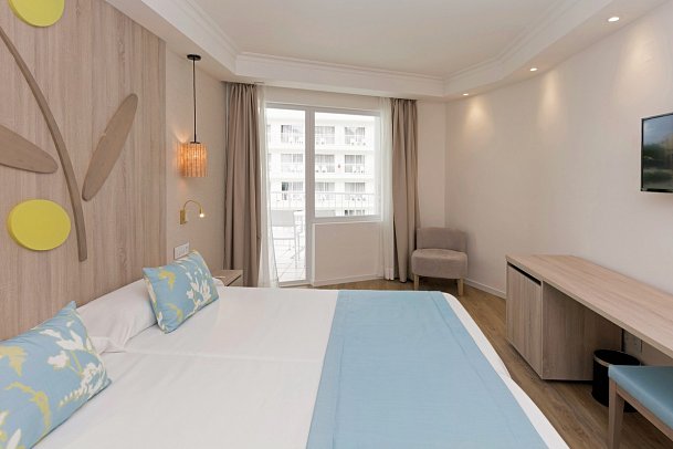 HSM Solivera - Wohnbeispiel Doppelzimmer (Zimmercodierung DB1)