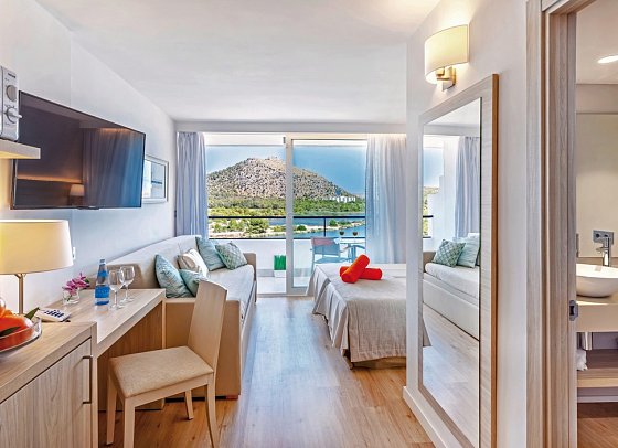 VIVA Eden Lago - Wohnbeispiel Doppelzimmer (Zimmercodierungen DB1, DBP, DBI & DT1)
