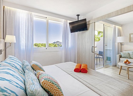 VIVA Eden Lago - Wohnbeispiel Appartement 1 Schlafzimmer (Zimmercodierungen AB1 & ABP)
