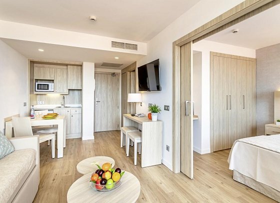 VIVA Eden Lago - Wohnbeispiel Appartement 1 Schlafzimmer (Zimmercodierungen AB1 & ABP)