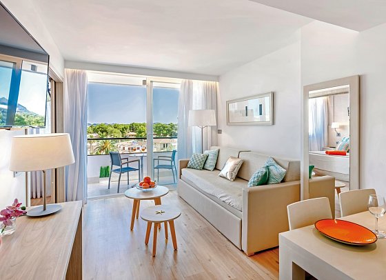VIVA Eden Lago - Wohnbeispiel Appartement 1 Schlafzimmer (Zimmercodierungen AB1, ABP, ABI & AT1)