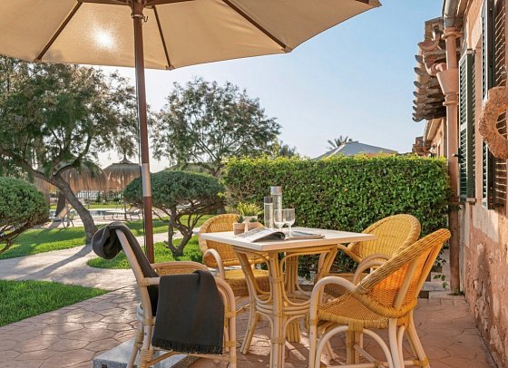 Finca Can Canals & Spa - Wohnbeispiel Juniorsuite (Zimmercodierung JB1)