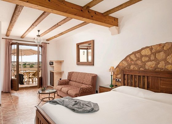 Finca Can Canals & Spa - Wohnbeispiel Juniorsuite (Zimmercodierung JB1)
