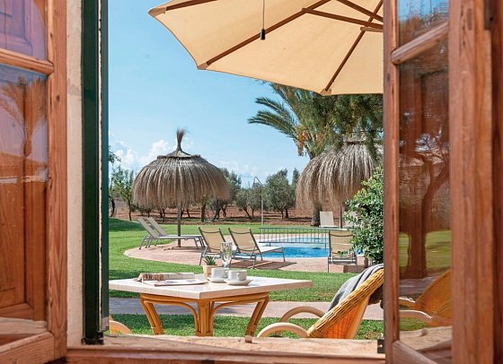 Finca Can Canals & Spa - Wohnbeispiel Juniorsuite (Zimmercodierung JB1)