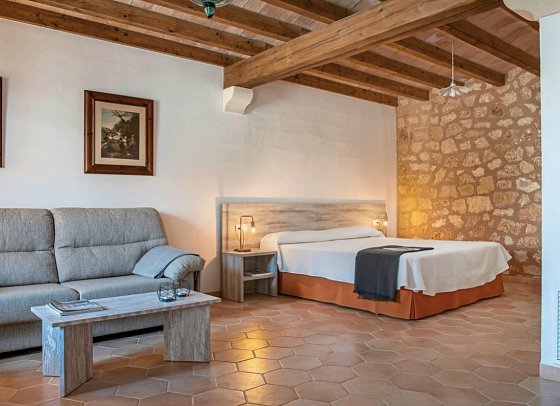 Finca Can Canals & Spa - Wohnbeispiel Juniorsuite (Zimmercodierung JB1)