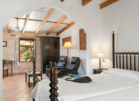 Finca Can Canals & Spa - Wohnbeispiel Juniorsuite (Zimmercodierung JB1)