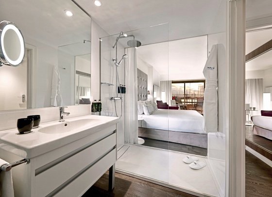 Meliá Palma Marina - Wohnbeispiel Doppelzimmer Premium Meerblick (Zimmercodierung DMM)