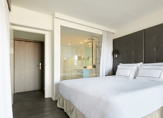 Meliá Palma Marina - Wohnbeispiel Dopelzimmer Premium Meerblick (Zimmercodierung DMM)