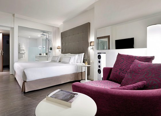 Meliá Palma Marina - Wohnbeispiel Doppelzimmer Premium The Level (Zimmercodierung DTM)