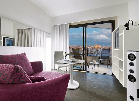 Meliá Palma Marina - Wohnbeispiel Doppelzimmer Premium The Level (Zimmercodierung DTM)