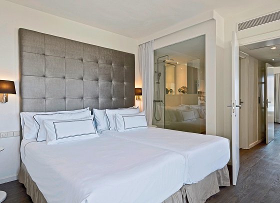 Meliá Palma Marina - Wohnbeispiel Doppelzimmer Classic (Zimmercodierung DB1)