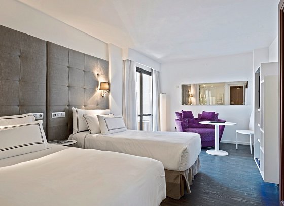 Meliá Palma Marina - Wohnbeispiel Doppelzimmer Premium (Zimmercodierung DM1)