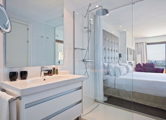 Meliá Palma Marina - Wohnbeispiel Doppelzimmer Premium (Zimmercodierung DM1)