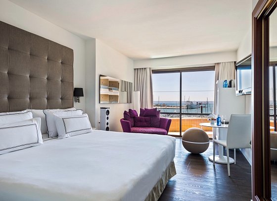 Meliá Palma Marina - Wohnbeispiel Doppelzimmer Premium Meerblick (Zimmercodierung DMM)