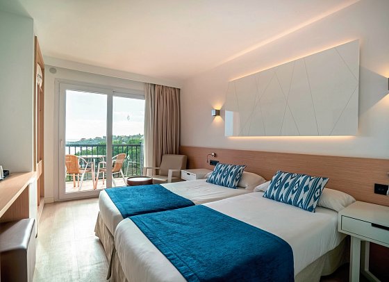 THB Felip - Wohnbeispiel Doppelzimmer Meerblick (Zimmercodierung DBM)