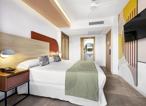 RIU Concordia - Wohnbeispiel Doppelzimmer (barrierefrei) (Zimmercodierung DB3)