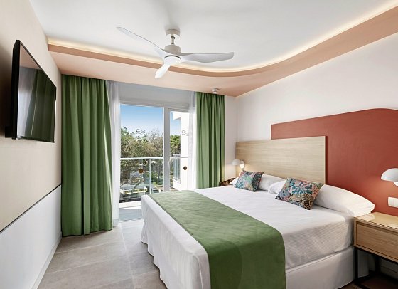 RIU Concordia - Wohnbeispiel Juniorsuite (Zimmercodierung JB1)