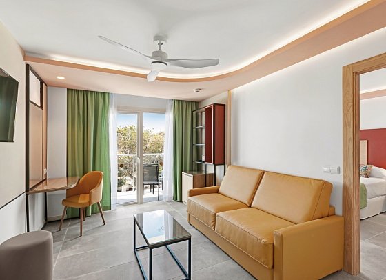 RIU Concordia - Wohnbeispiel Juniorsuite (Zimmercodierung JB1)