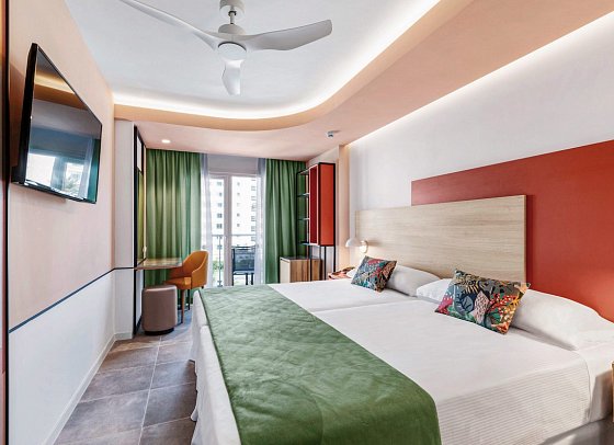RIU Concordia - Wohnbeispiel Doppelzimmer (Zimmercodierung DB1)