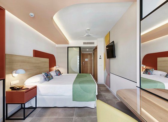 RIU Concordia - Wohnbeispiel Doppelzimmer (Zimmercodierung DB1)