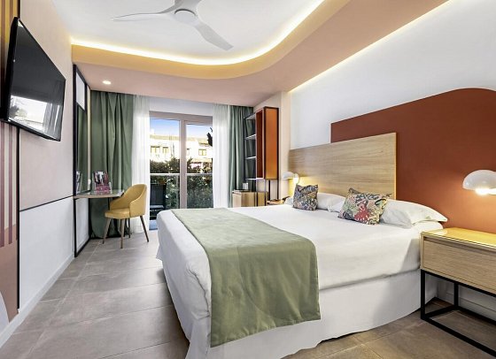 RIU Concordia - Wohnbeispiel Doppelzimmer (barrierefrei) (Zimmercodierung DB3)