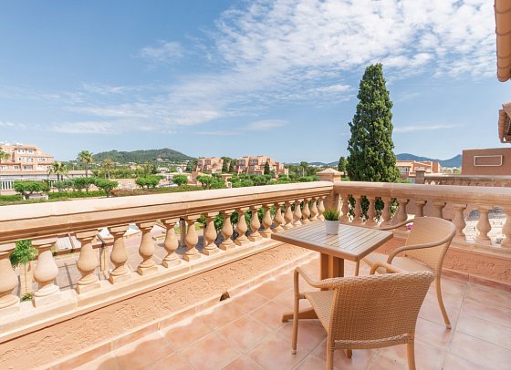 Ciudad Laurel - Beispiel Balkon (Zimmercodierungen AB1 & ABG)