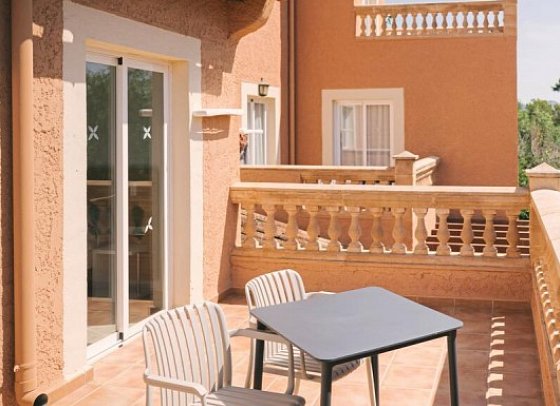 Ciudad Laurel - Beispiel Balkon (Zimmercodierungen AB1, ABG, AM1 & AMP)