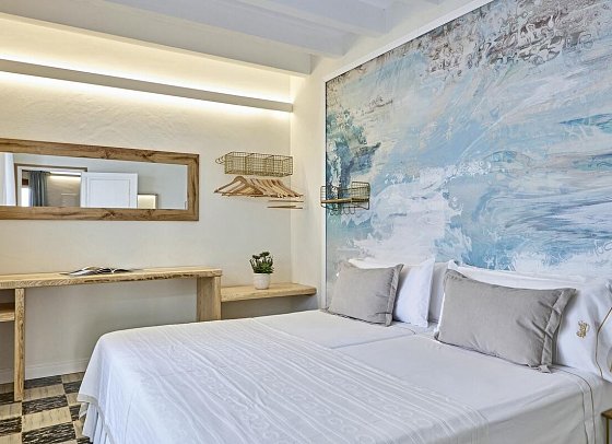 Son Sant Jordi - Wohnbeispiel Appartement 2 Schlafzimmer Annex (Zimmercodierung OBV)