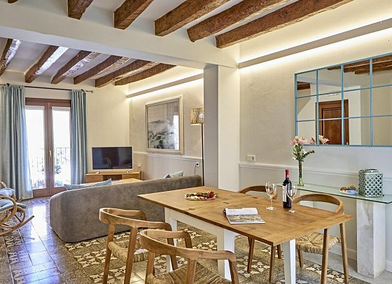 Son Sant Jordi - Wohnbeispiel Appartement 2 Schlafzimmer Annex (Zimmercodierung OBV)