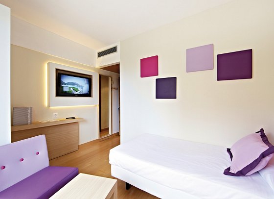 S'Entrador Playa & Spa - Wohnbeispiel Einzelzimmer (Zimmercodierung EB1)