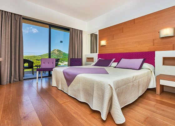 S'Entrador Playa & Spa - Wohnbeispiel Doppelzimmer (Zimmercodierungen DB1, DP1, DC1, DBM, DCM, DBN & DNP)