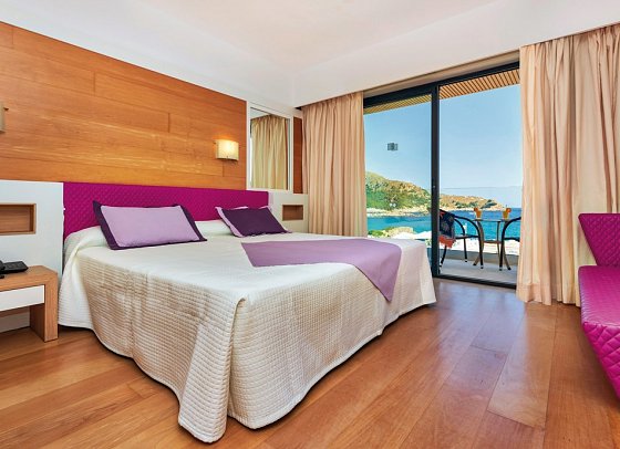 S'Entrador Playa & Spa - Wohnbeispiel Doppelzimmer (Zimmercodierungen DBM & DCM)