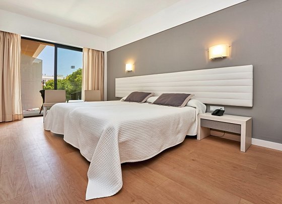 S'Entrador Playa & Spa - Wohnbeispiel Familienzimmer (Zimmercodierung FB1)