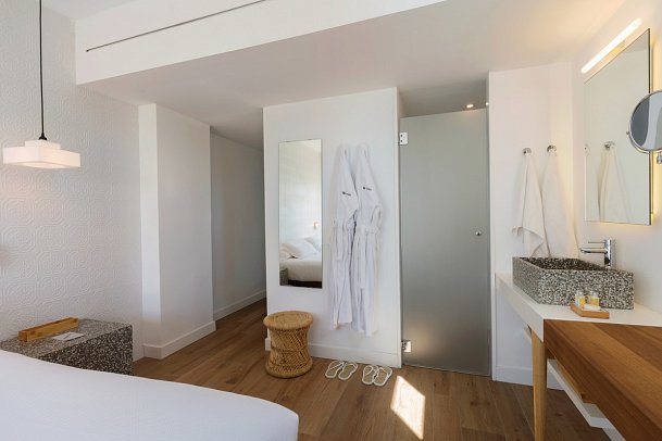 HM Balanguera Beach - Wohnbeispiel Doppelzimmer Premium obere Etage (Zimmercodierung DMD)