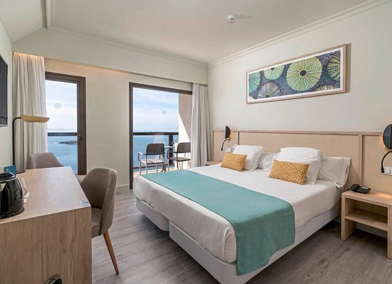 AluaSoul Palma - Wohnbeispiel Doppelzimmer Meerblick (Zimmercodierung D1M)