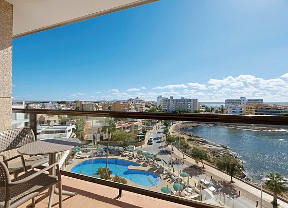 AluaSoul Palma - Beispiel Balkon (Zimmercodierung DSP)