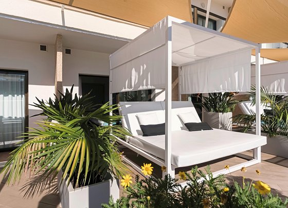 AluaSoul Palma - Beispiel Balkon (Zimmercodierung DM1)